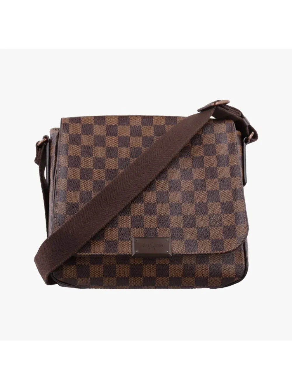 Louis Vuitton District PM Ebene Damier Canvas Tote